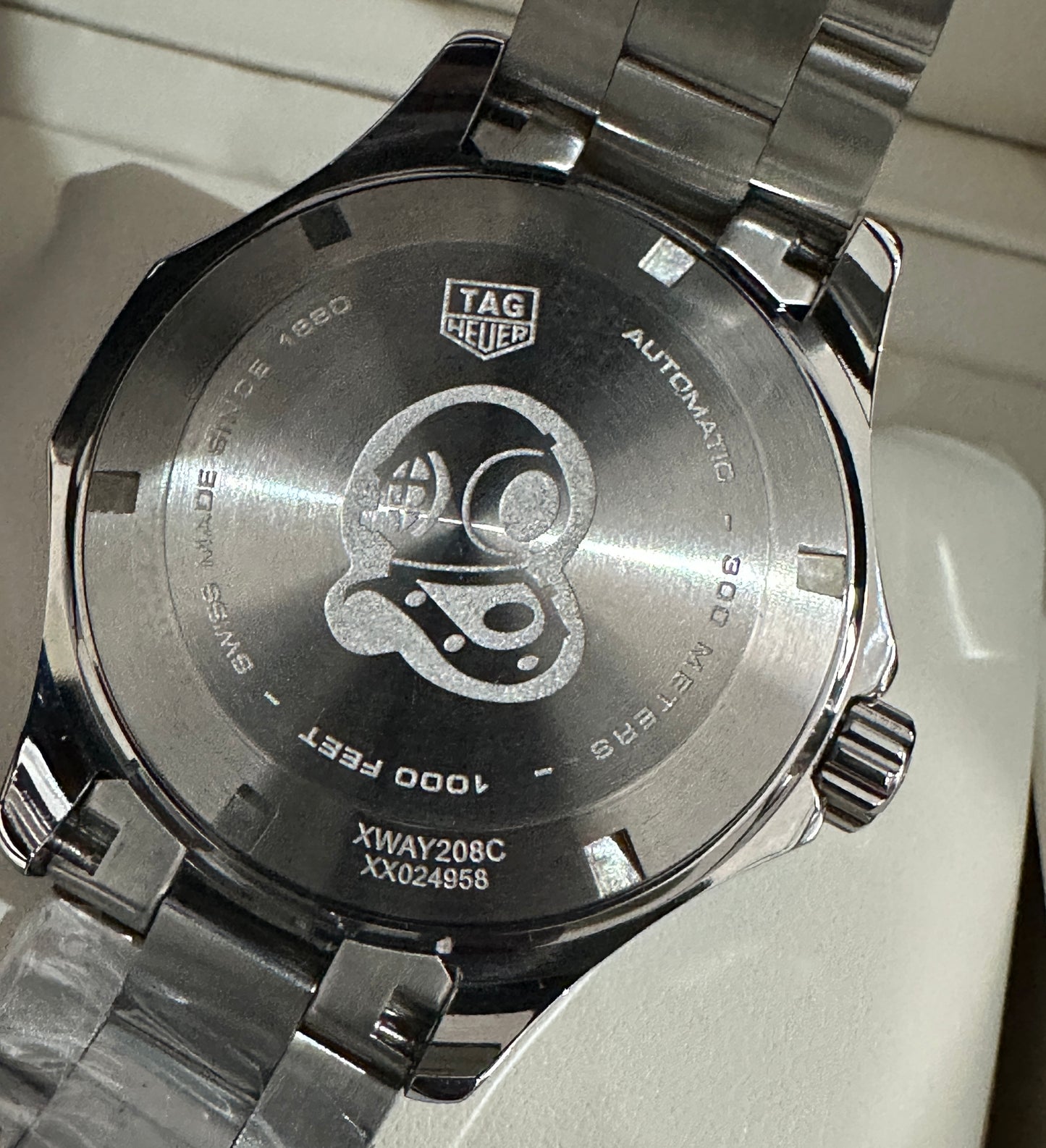 Reloj Aqua Racer AAA Automático azul