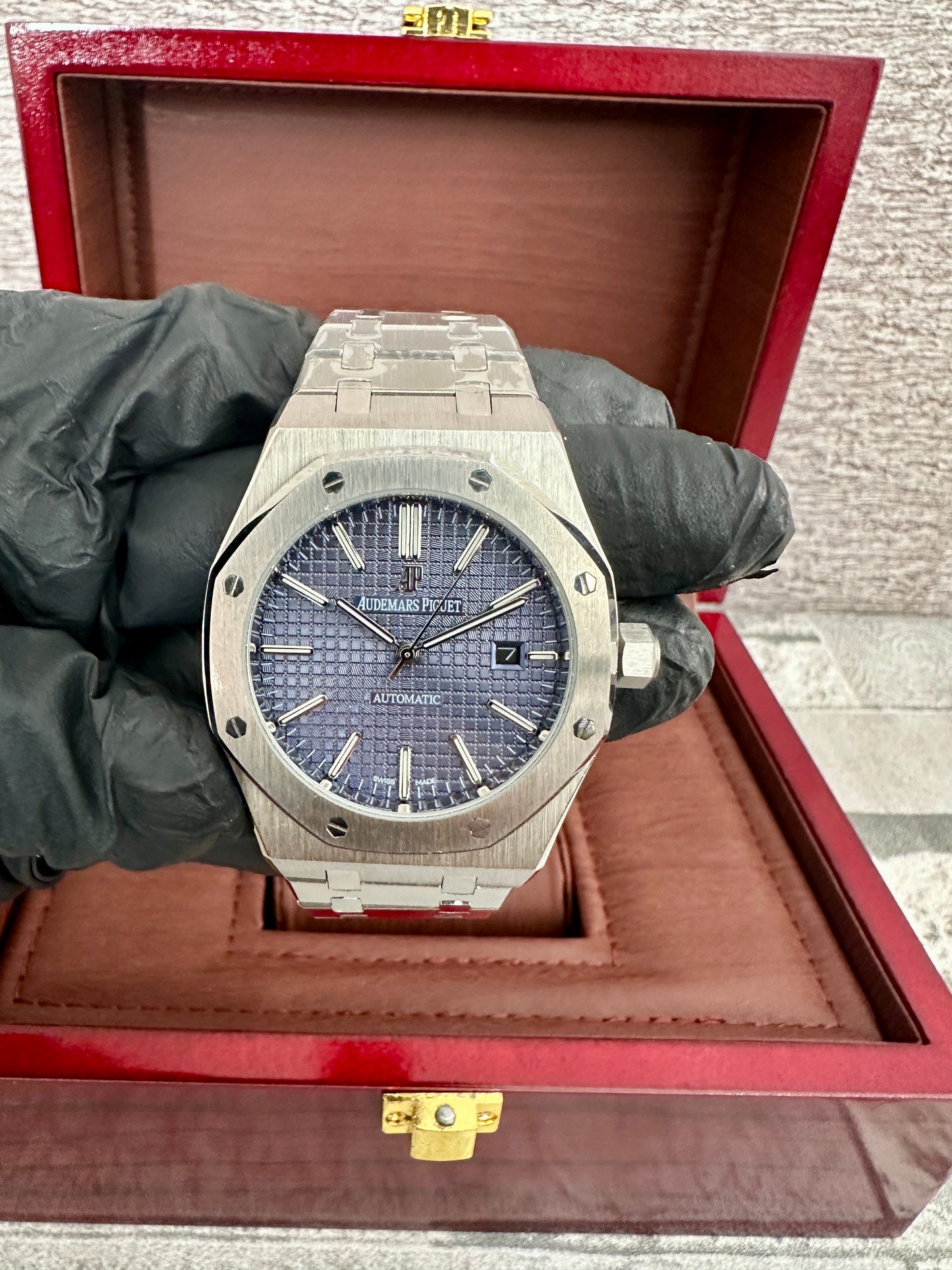 Reloj AP Automático carátula azul