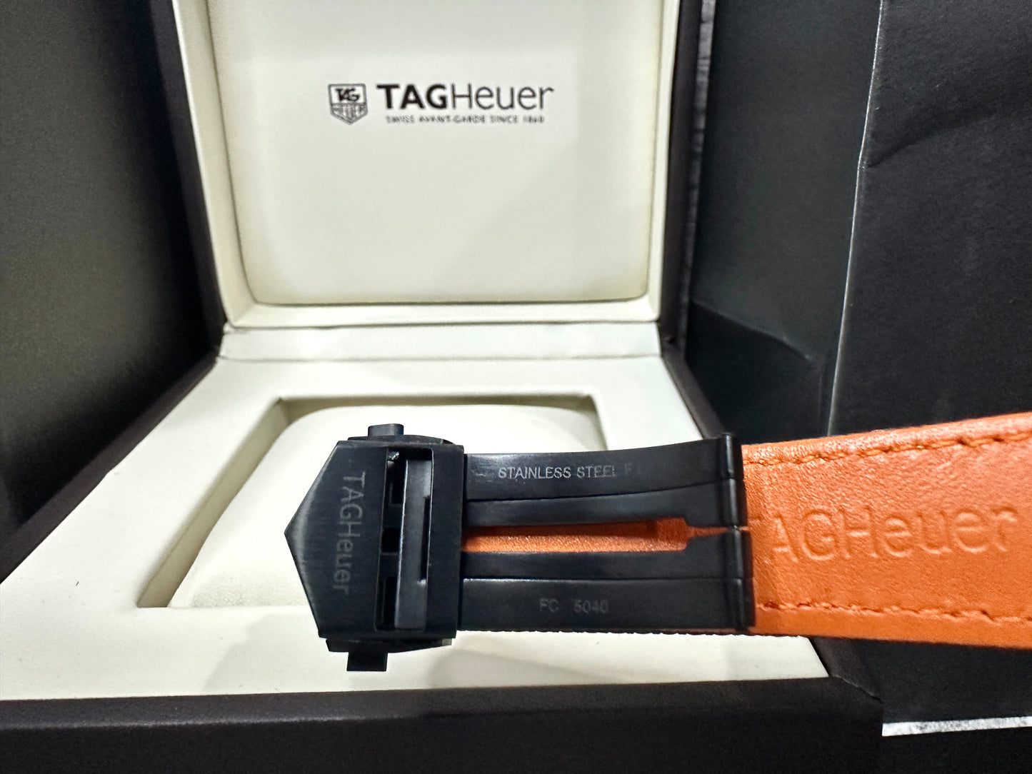 Reloj Carrera P0RSCHE Orange