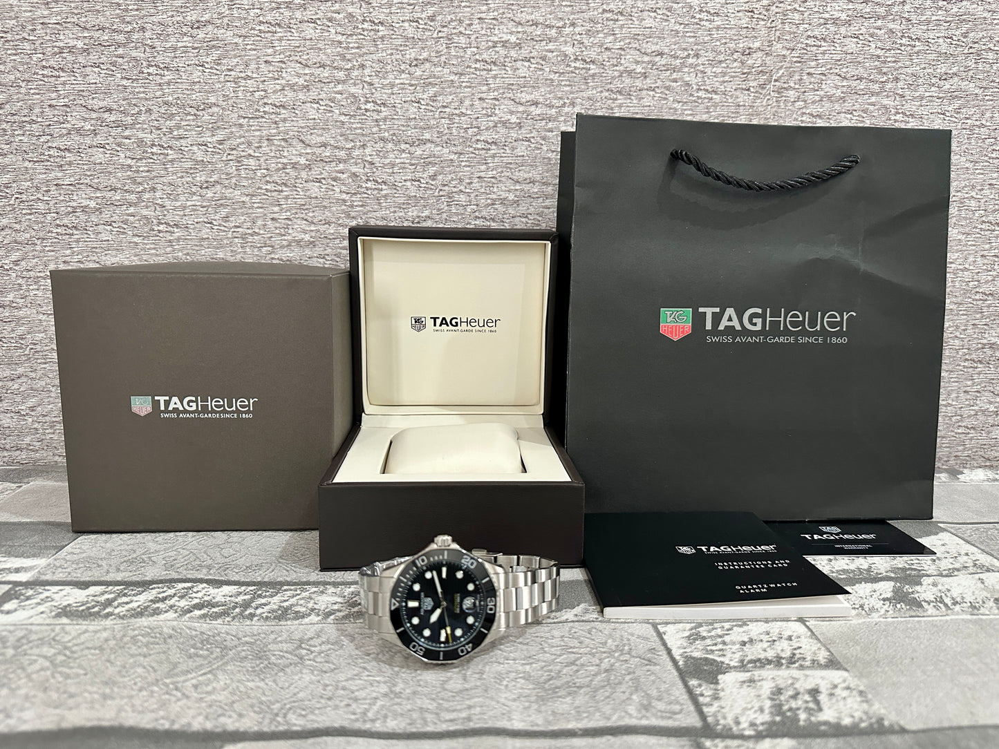 Reloj Aqua Racer AAA Automático negro