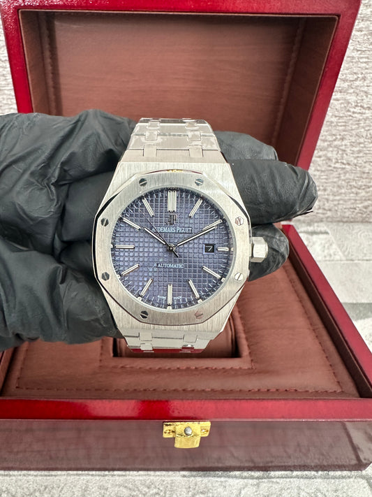 Reloj AP Automático carátula azul