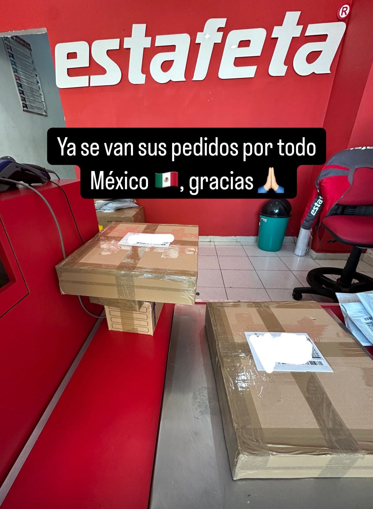 Envíos a todo México 363