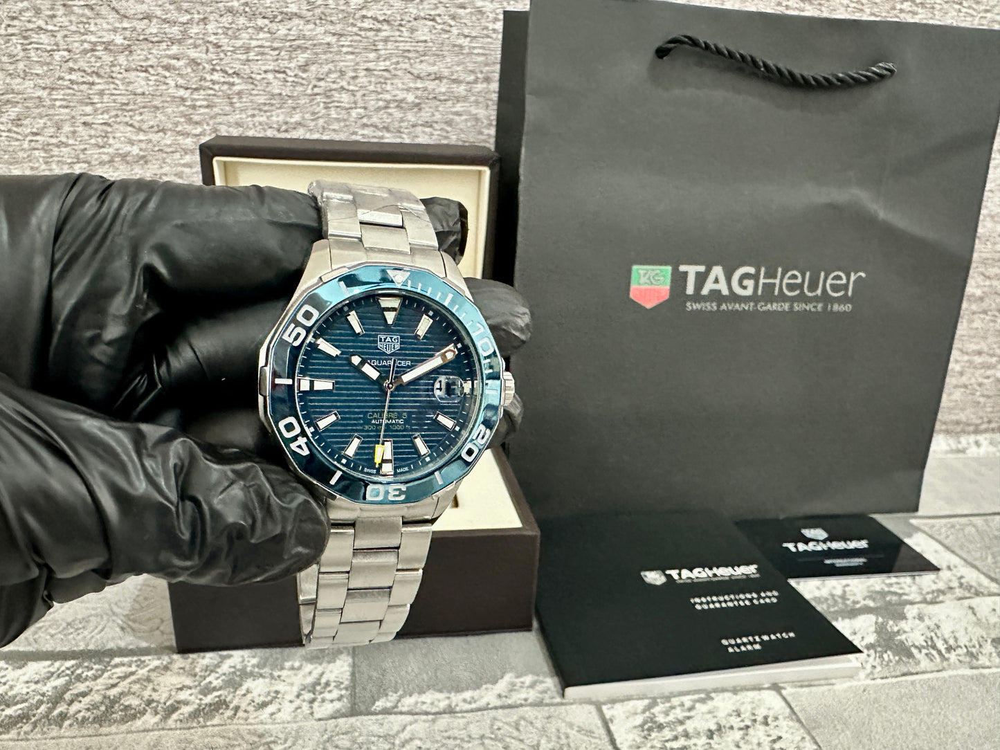 Reloj Aqua Racer AAA Automático azul