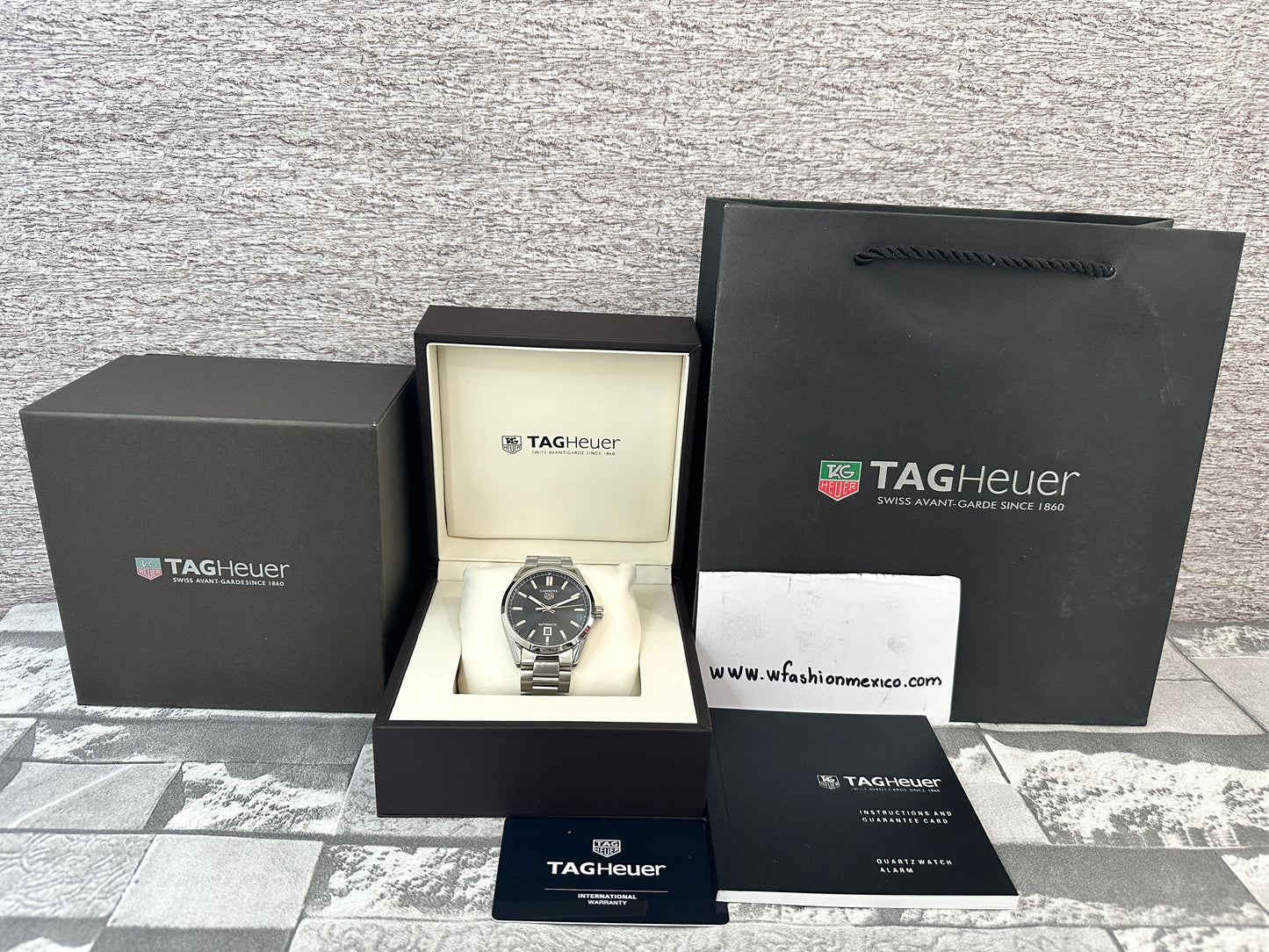 Reloj Carrera AAA Automático
