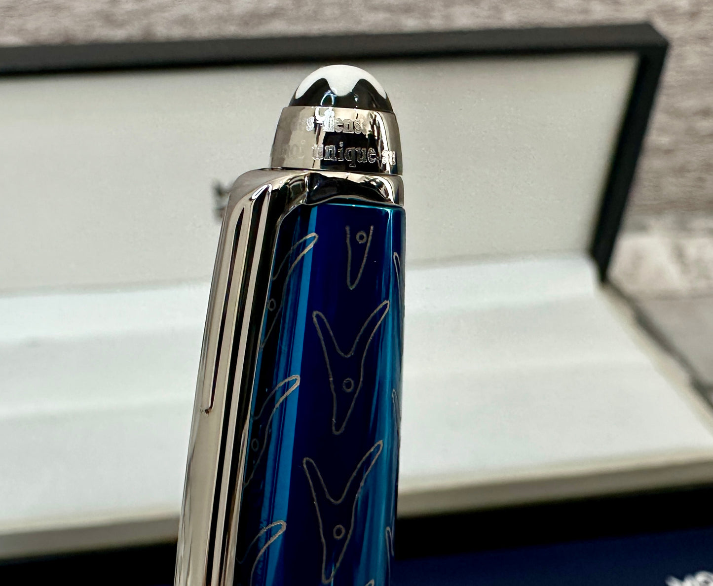 Pluma M0ntnblnc edición El Principito tipo rollerball