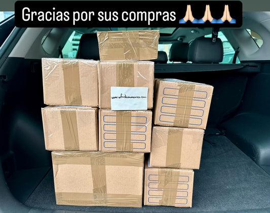 Envíos a todo México 408