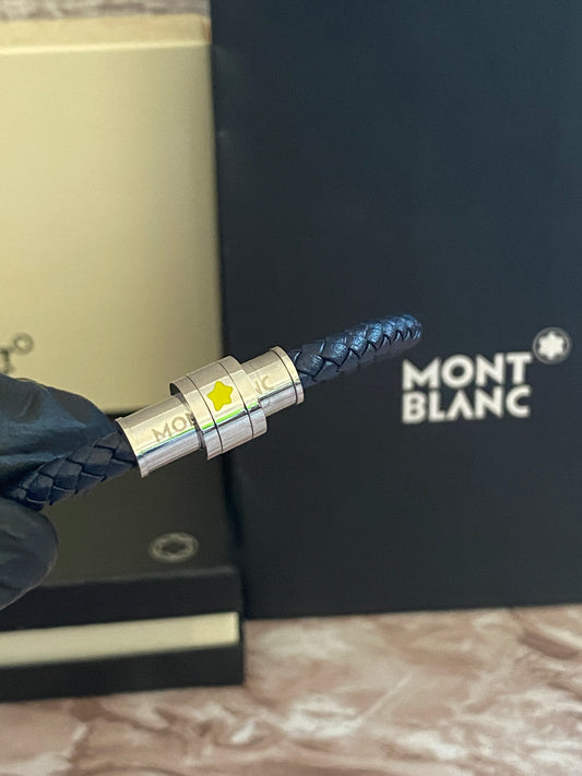 Pulsera Mont B. edición Le Petit Prince azul