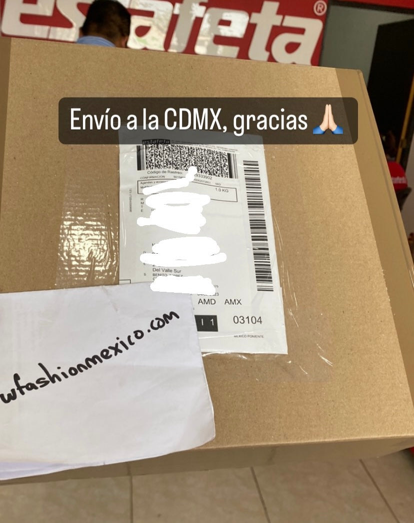 Envíos a todo México 50