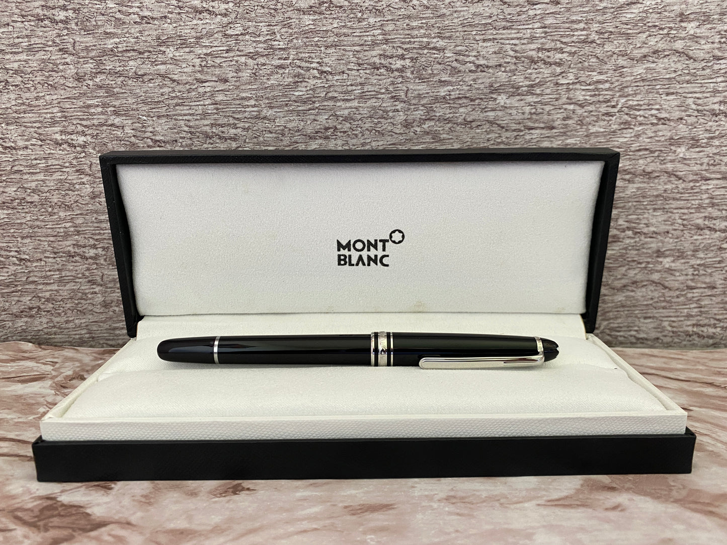 Pluma clásica MB tipo rollerball