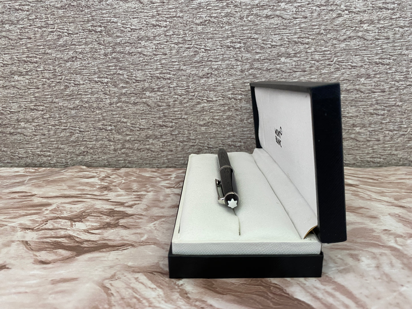 Pluma clásica MB tipo rollerball