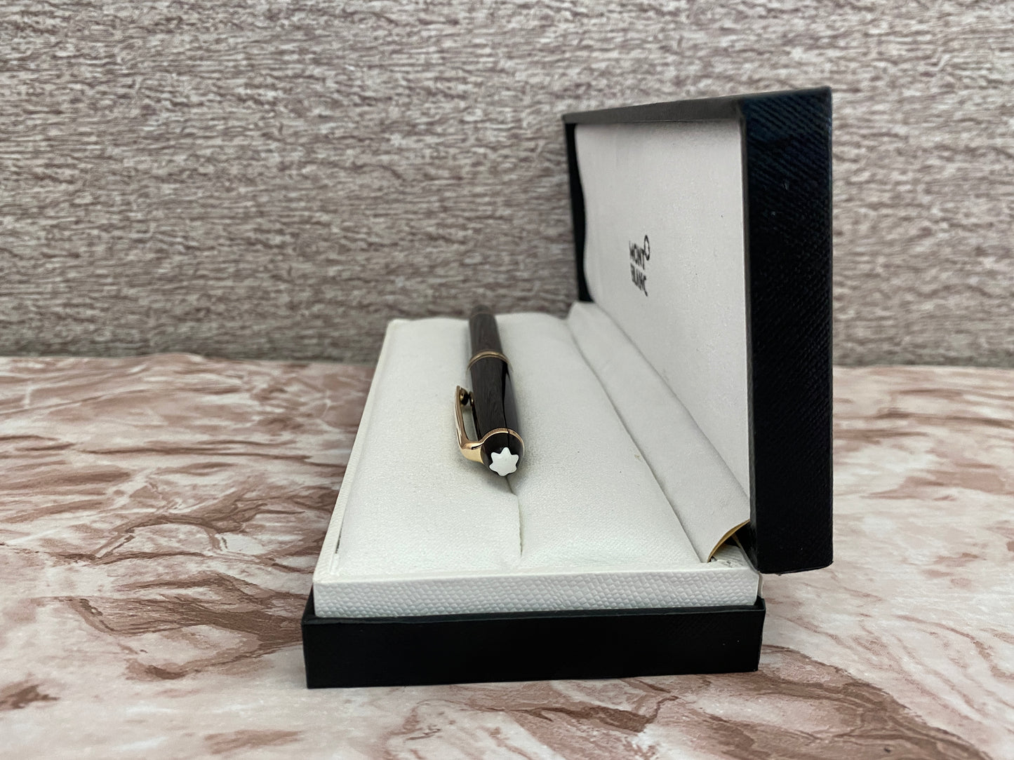 Pluma clásica MB tipo rollerball