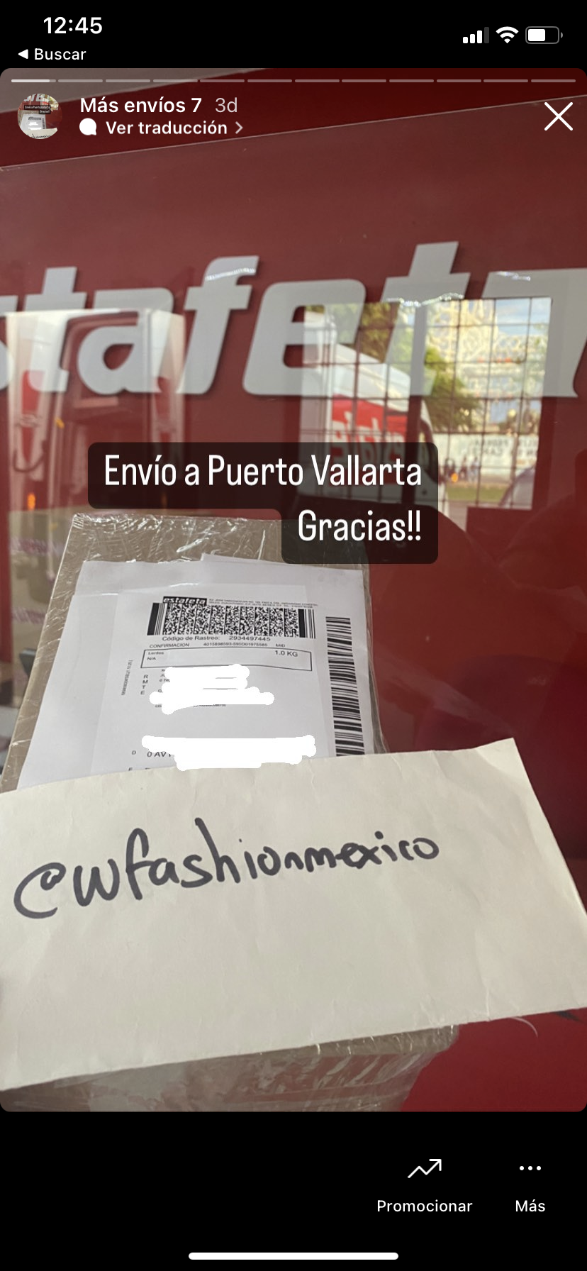 Envíos a todo México 9