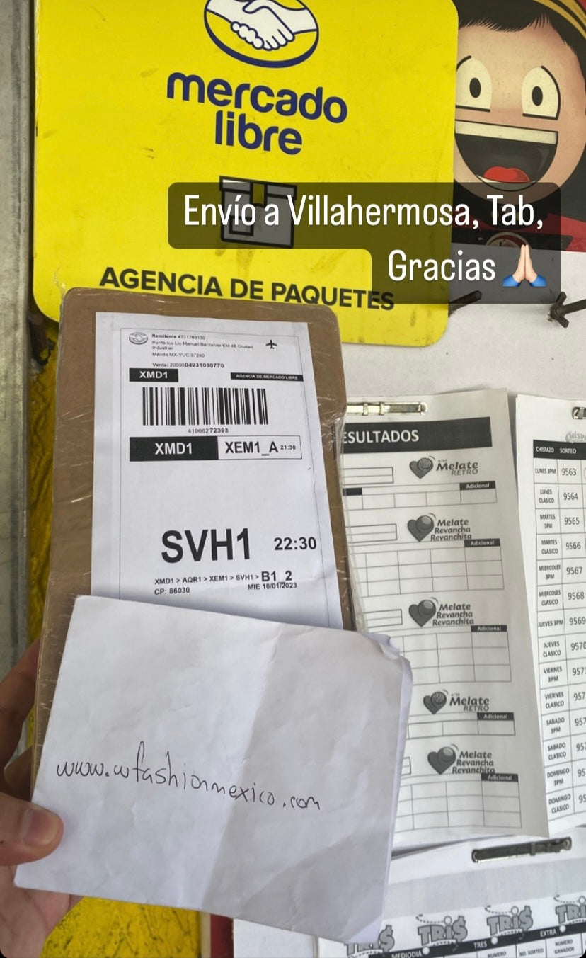 Envíos a todo México 20