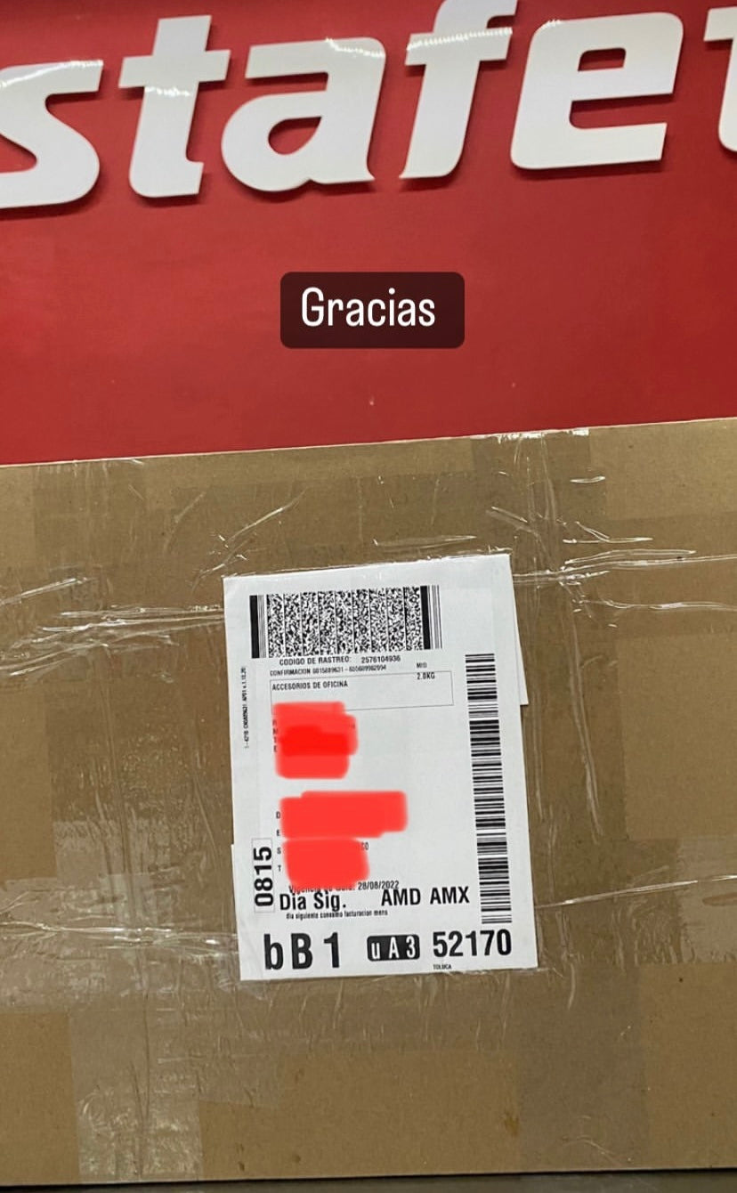 Envíos a todo México 3