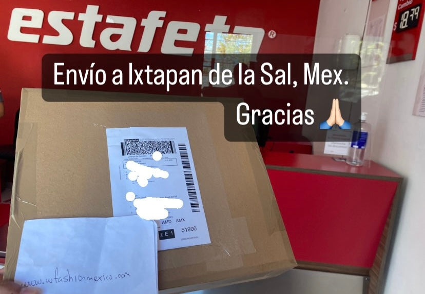 Envíos a todo México 20