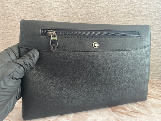 Bolsa Clutch de Piel Genuina MB 1