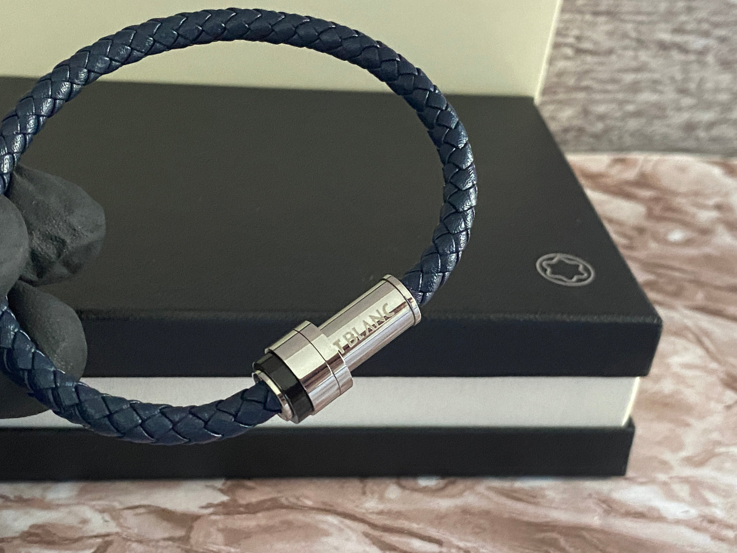 Pulsera Azul Marino Mont