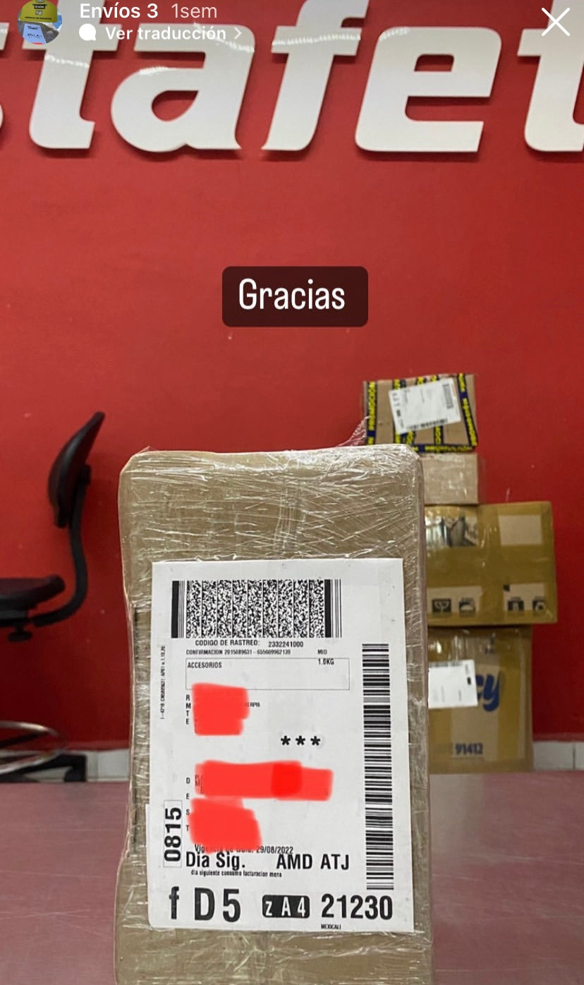 Envíos a todo México 3