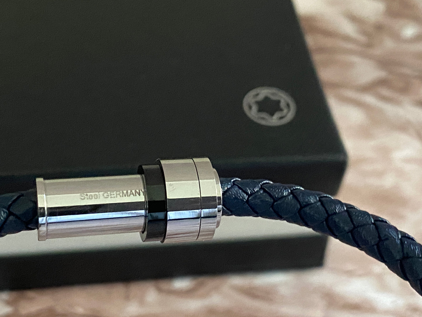 Pulsera Azul Marino Mont
