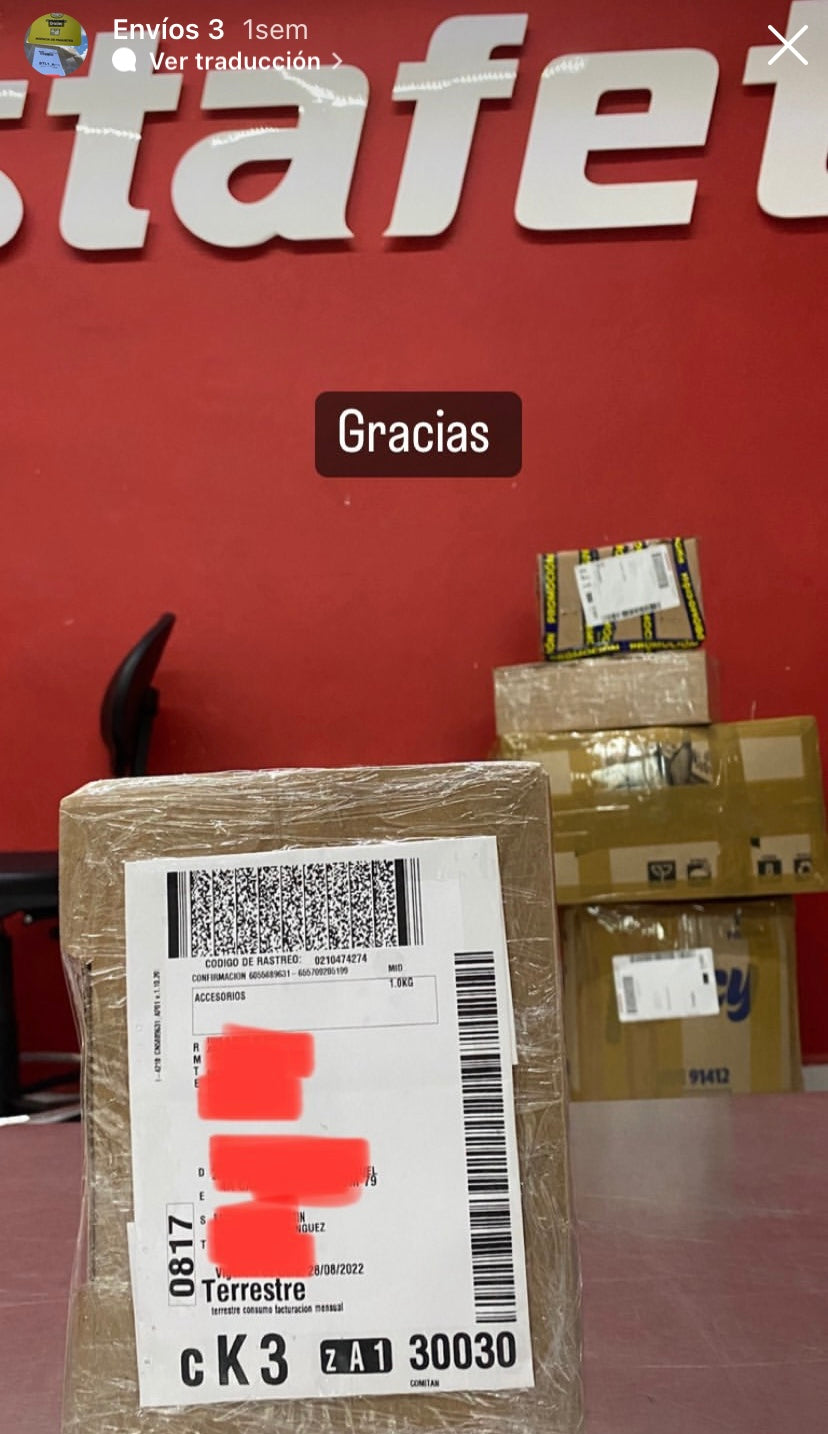 Envíos a todo México 3