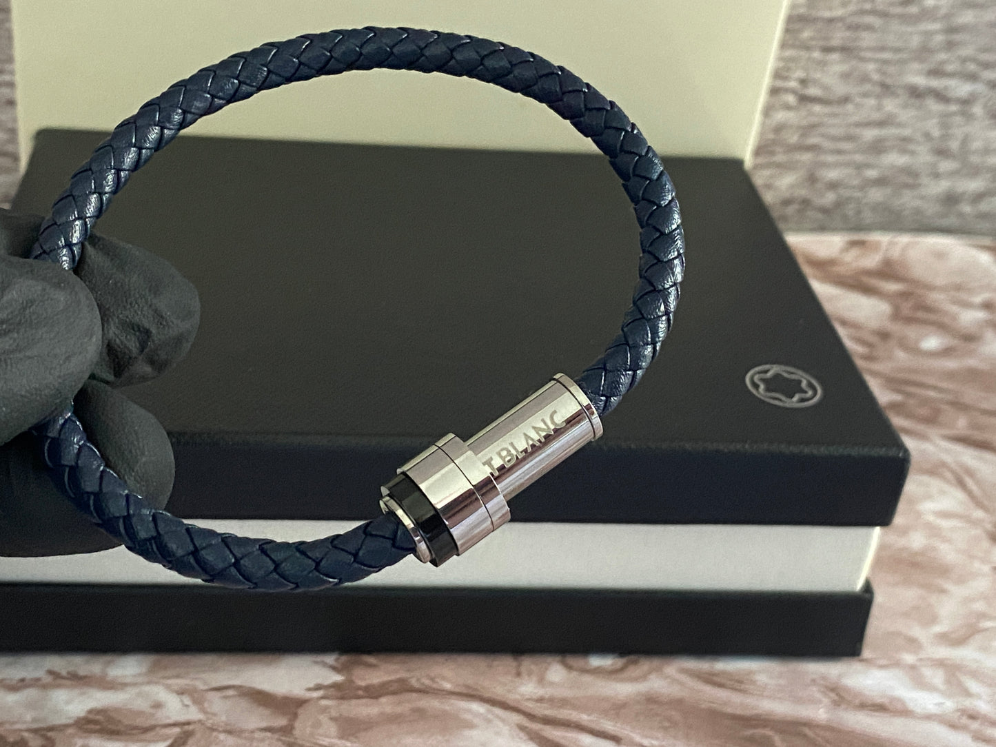 Pulsera Azul Marino Mont