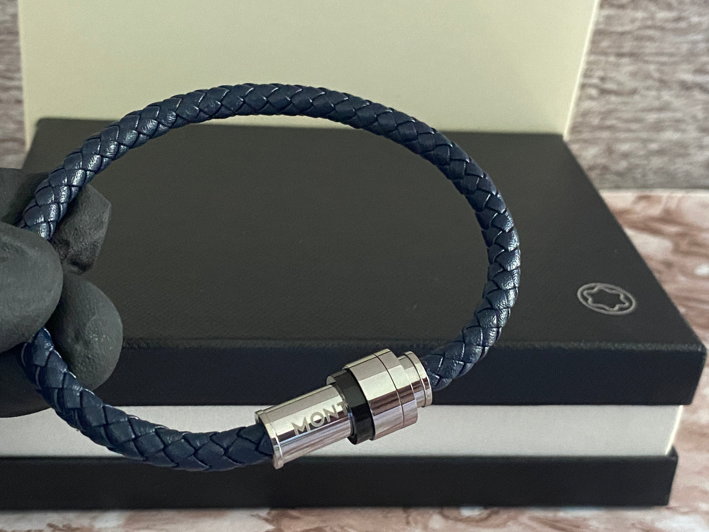 Pulsera Azul Marino Mont