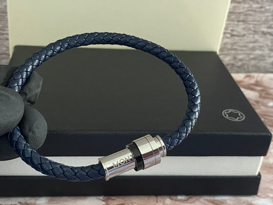 Pulsera Azul Marino Mont