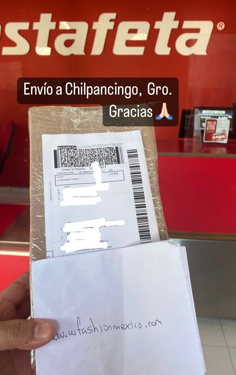 Envíos a todo México 13