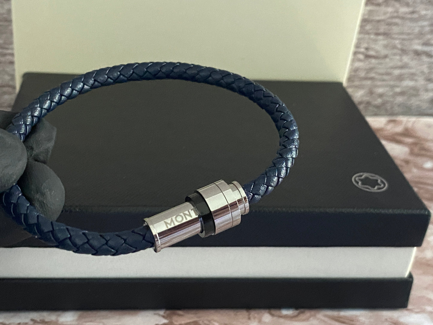 Pulsera Azul Marino Mont