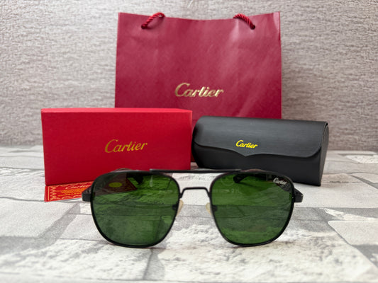 Lentes de Sol C4rtier negros verdes
