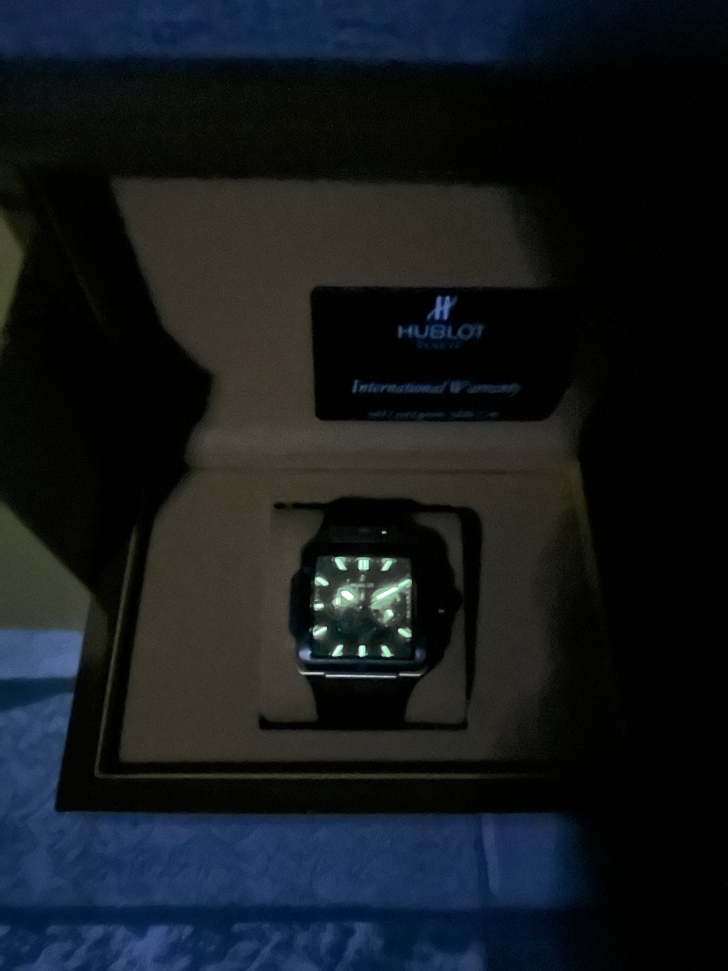 Reloj HUB Square Bang