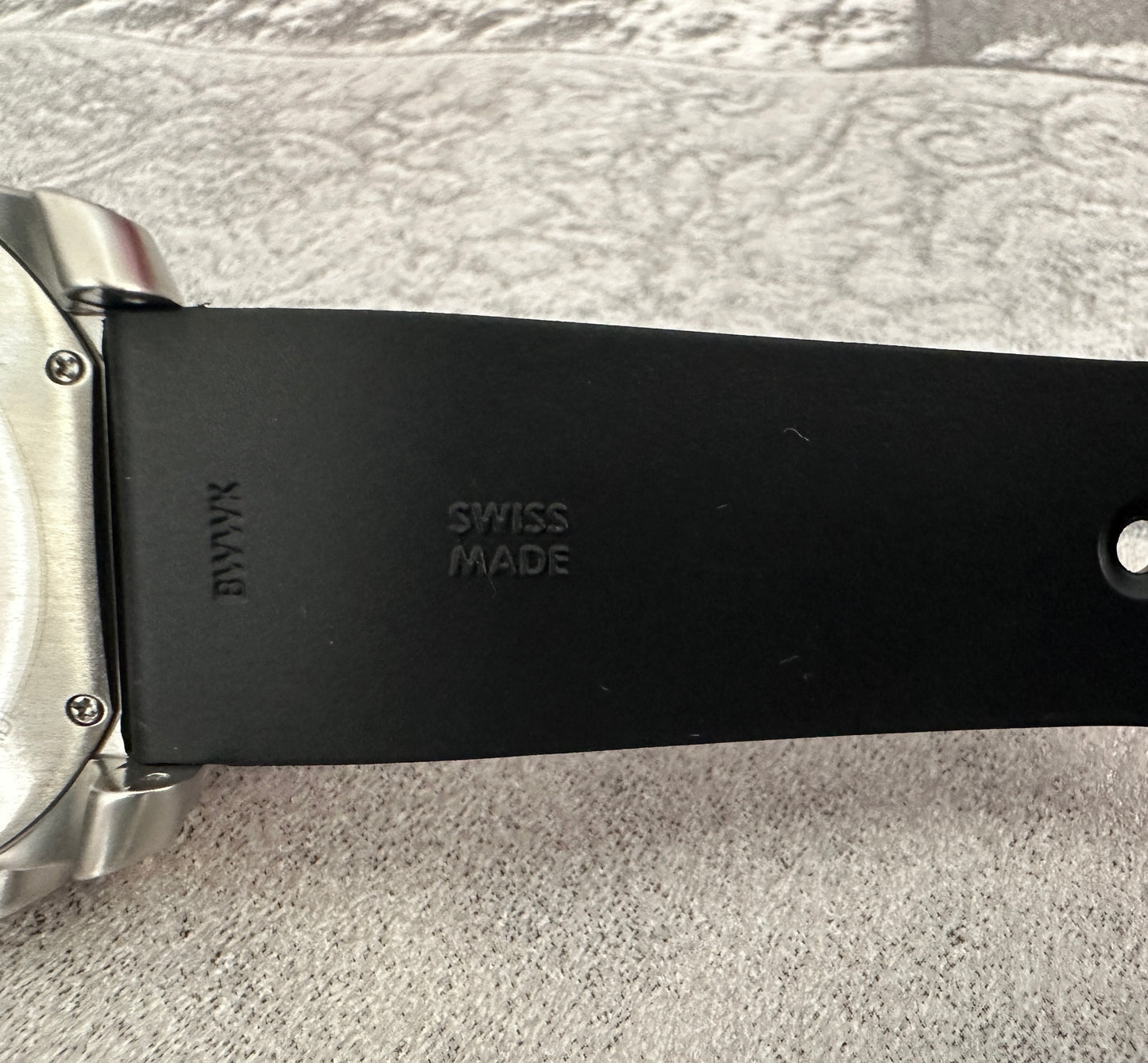 Calibre Diver AAA Automático correa de caucho