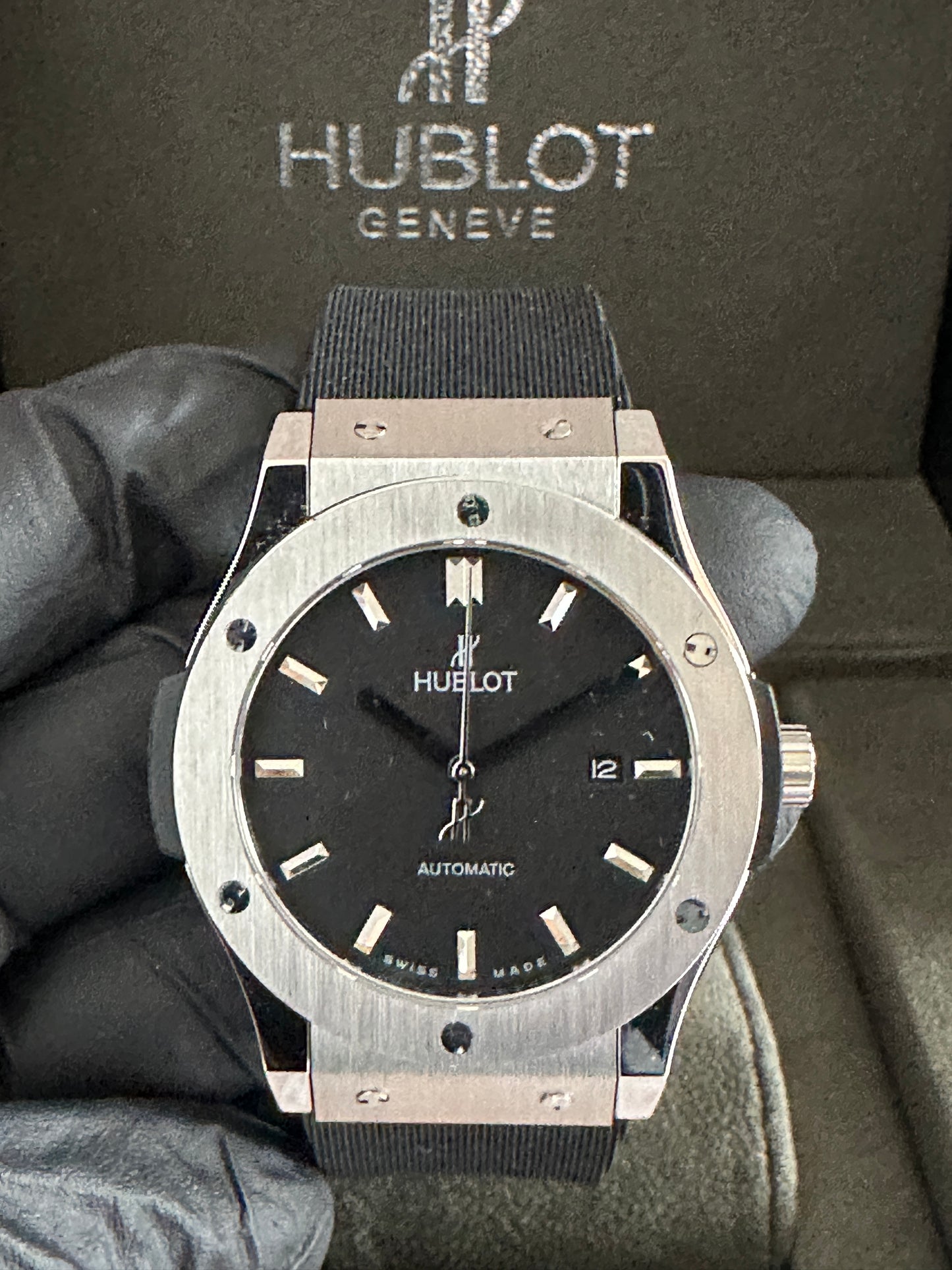 Reloj HUB Cassic Fusion 3 agujas AAA Automático