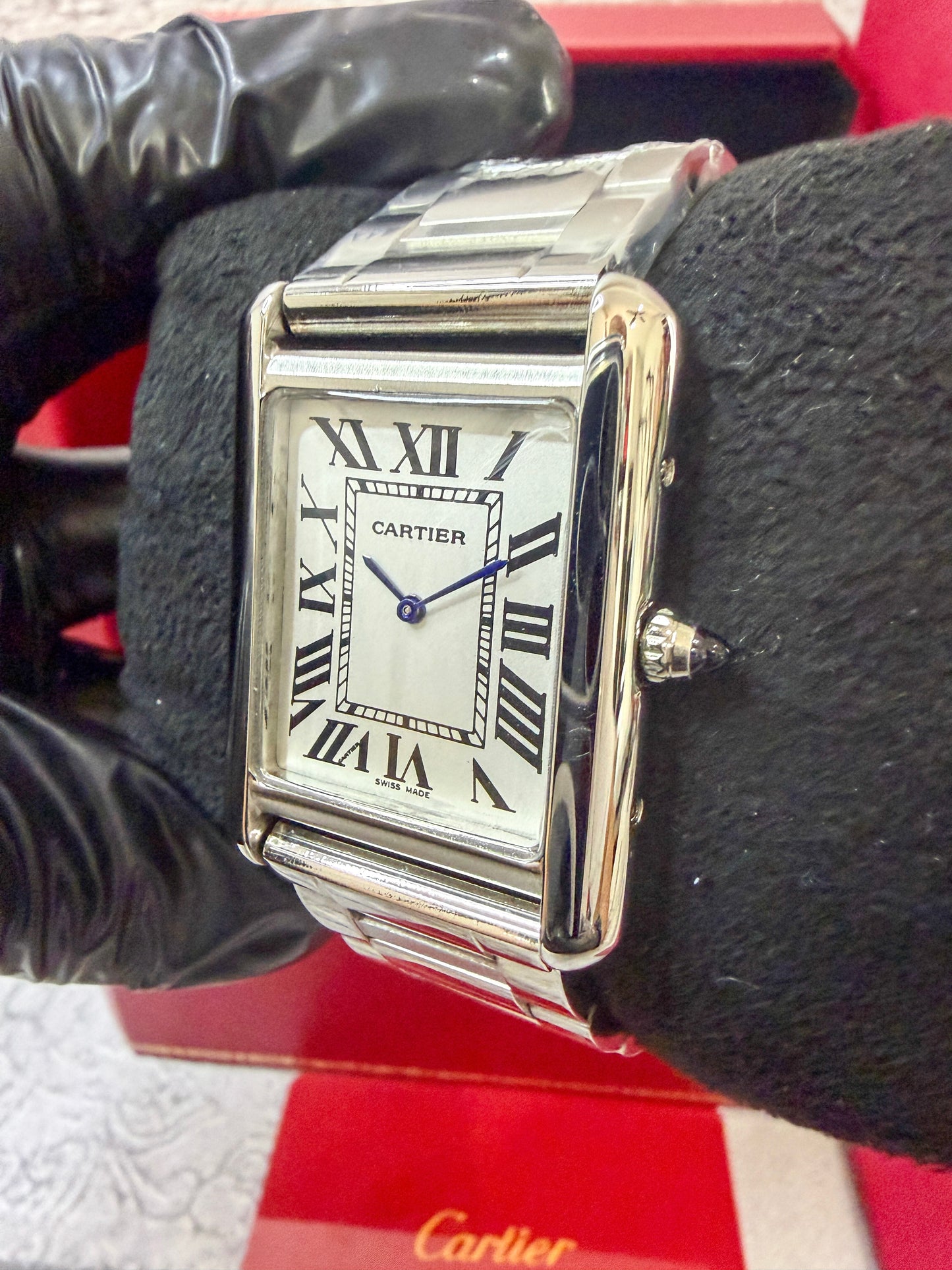 Reloj Tank Must