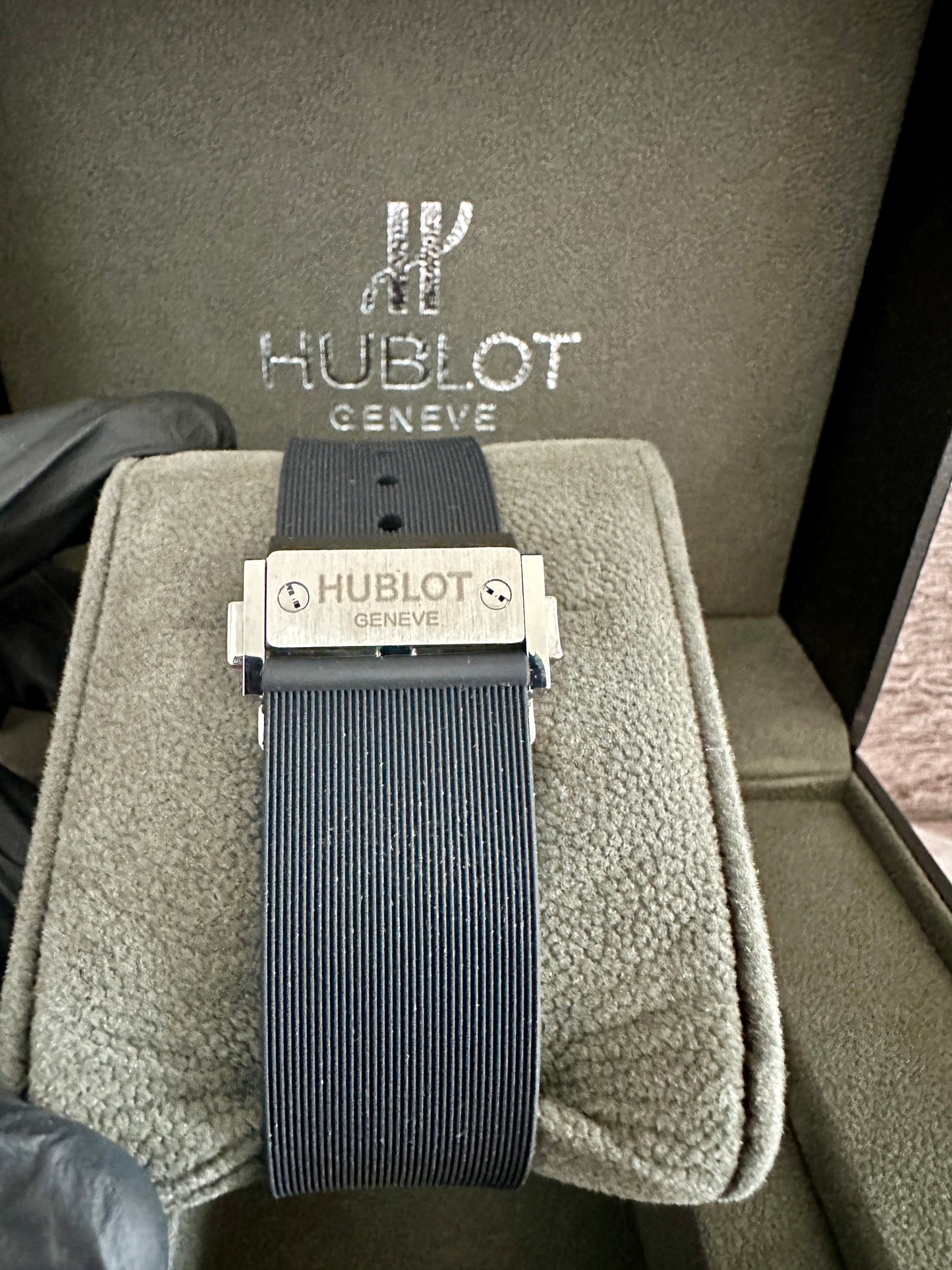 Reloj HUB Cassic Fusion 3 agujas AAA Automático