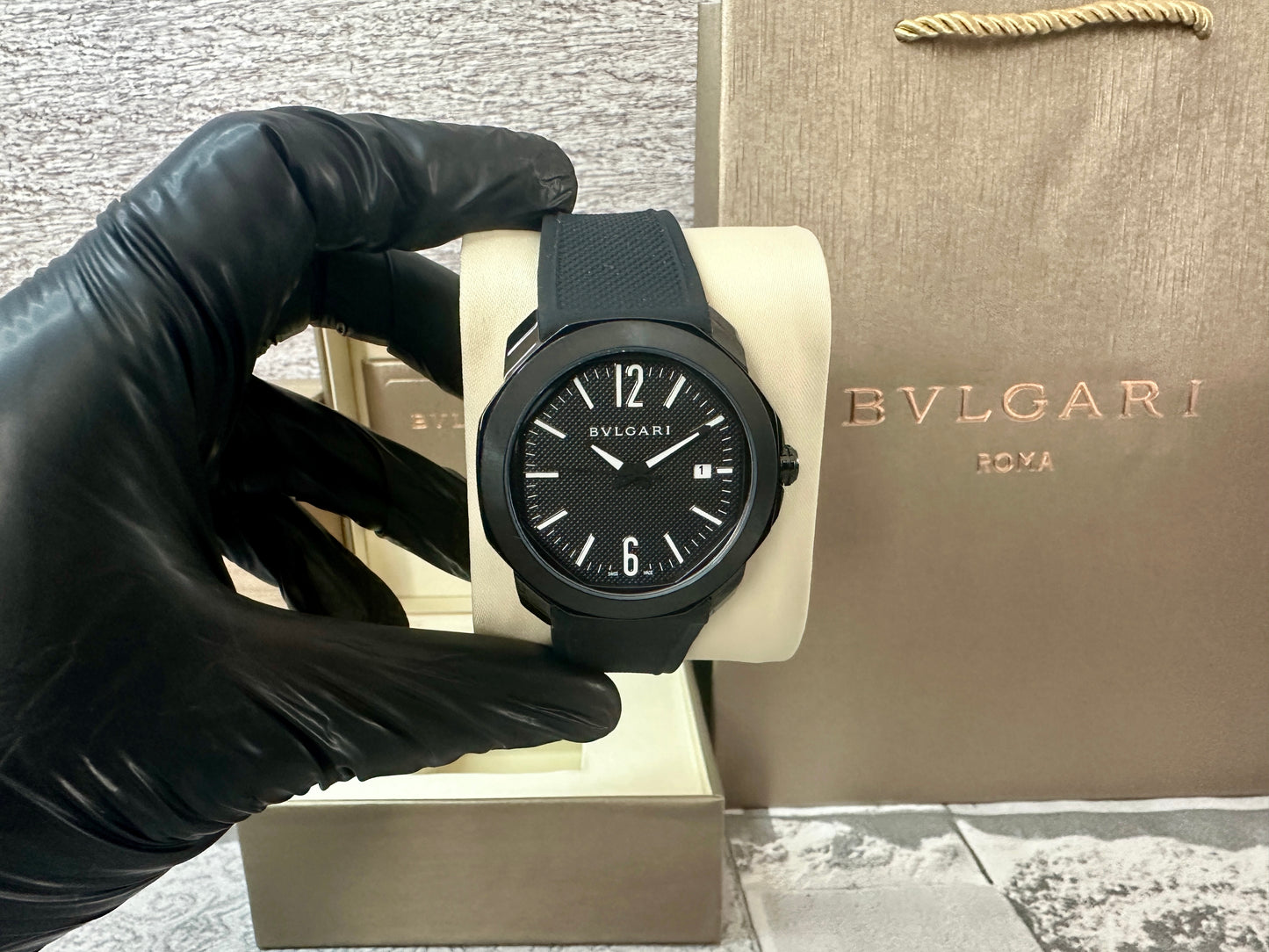 Reloj Bulg… Octo RomaAutomático, AAA