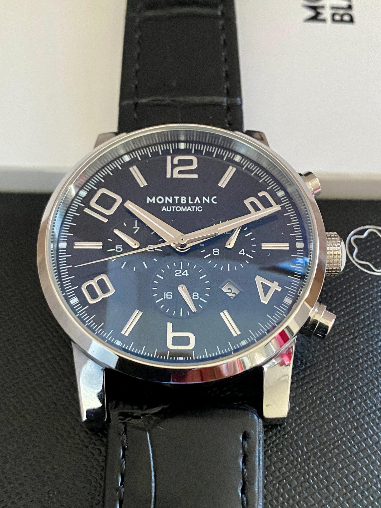 Reloj MB Timewalker AAA Automático correa de Piel