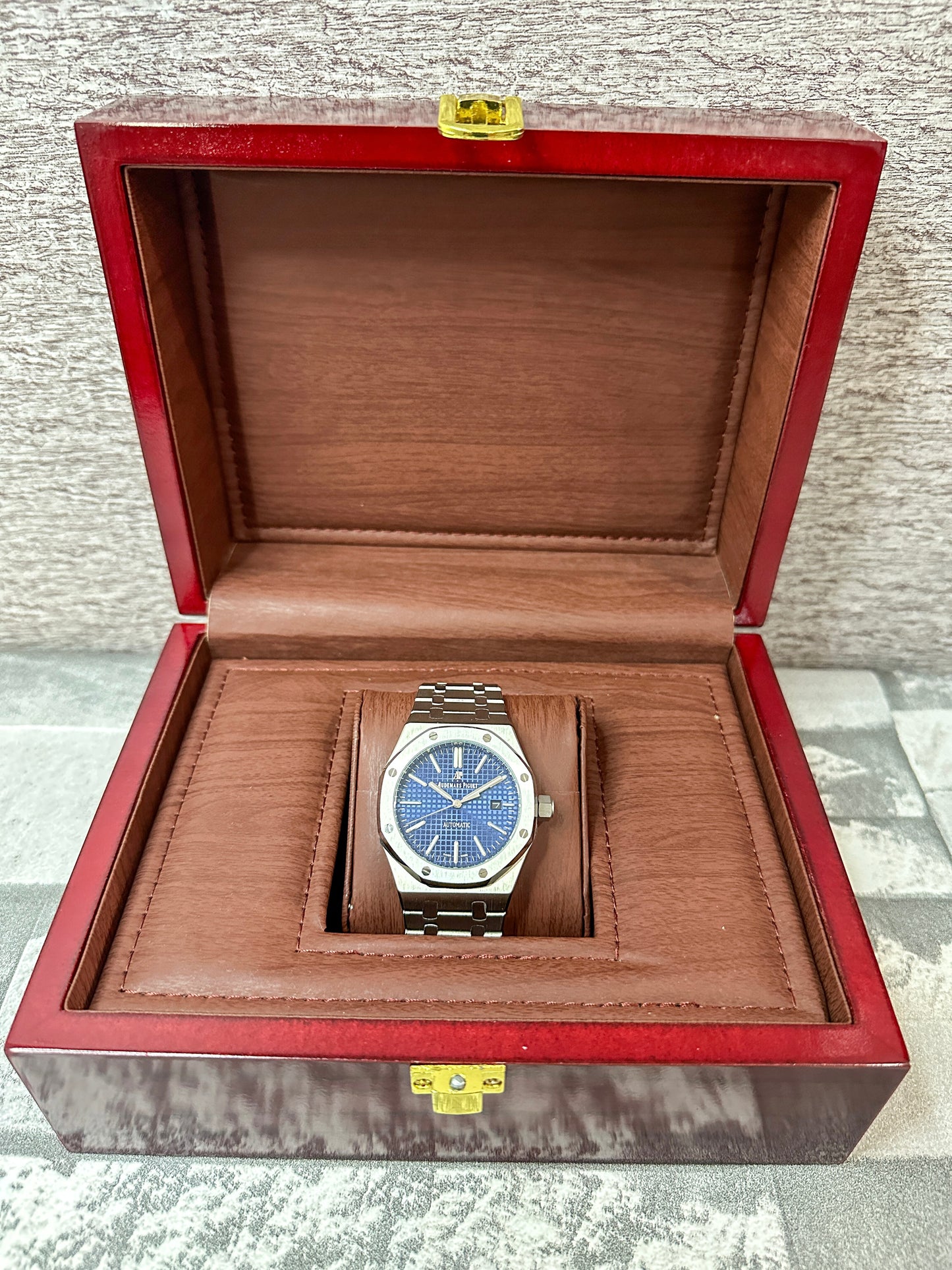 Reloj AP Automático carátula azul