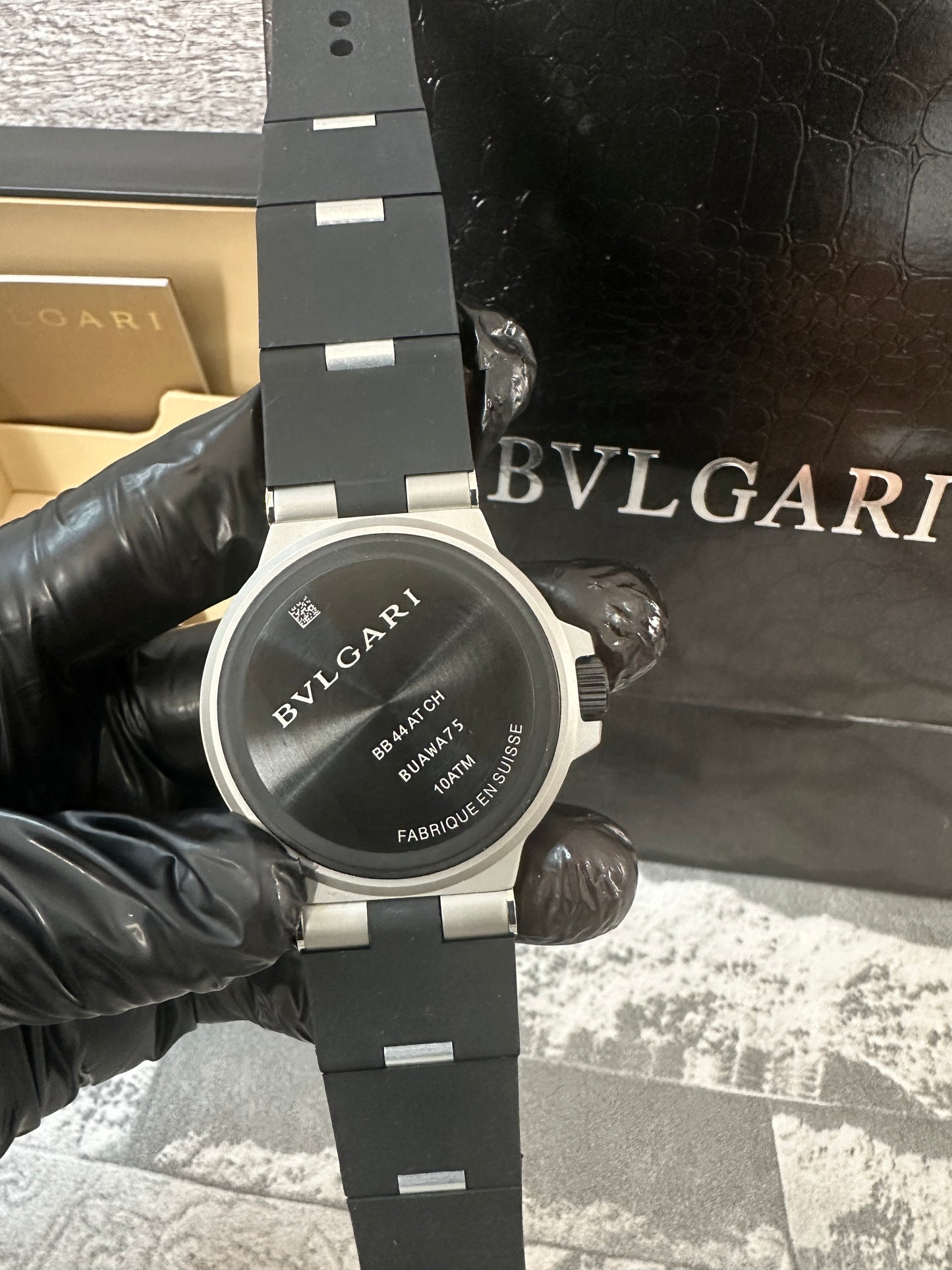 Reloj Bulg. Aluminium AAA, Automatico