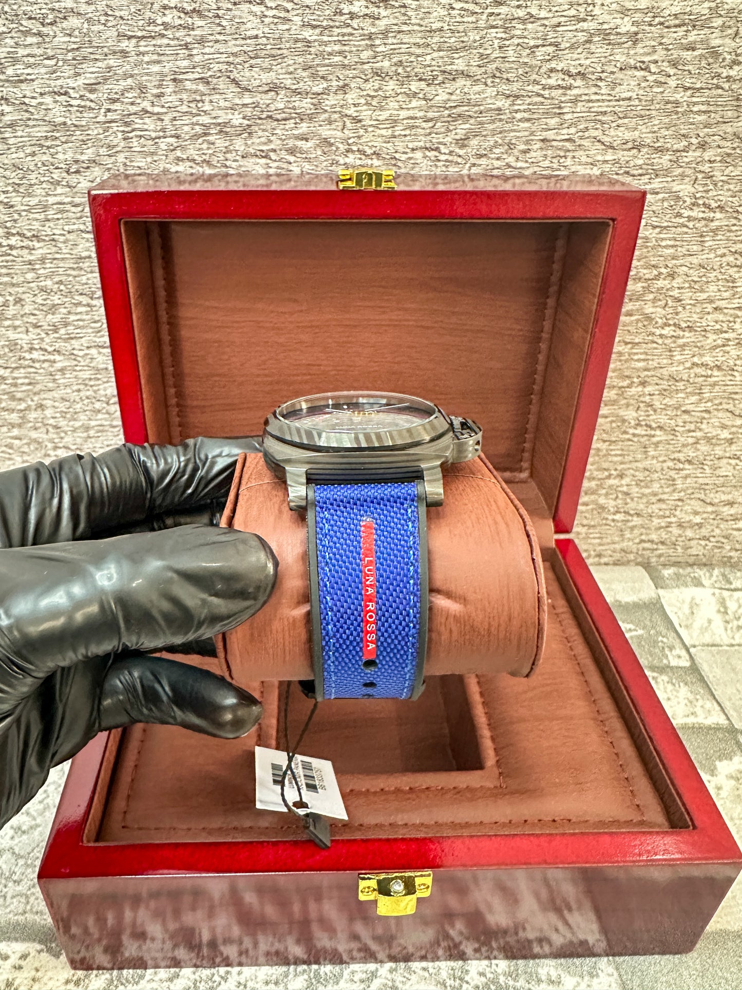 Reloj Pane Lunna Rosa Carbón AAA Automático