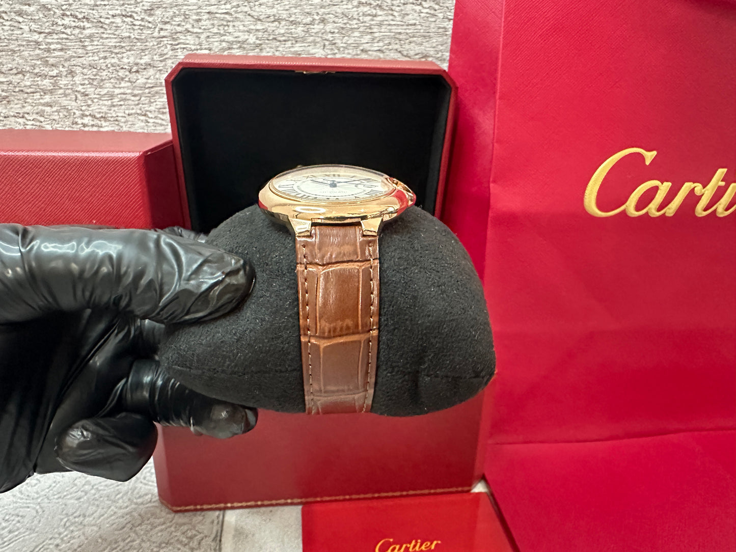 Reloj Ballon Bleu AAA Automático café