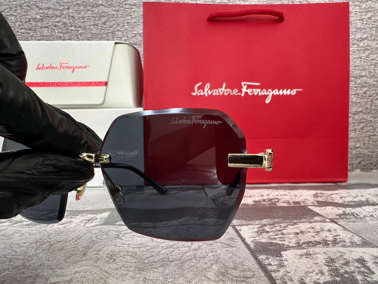 Lentes de Sol Salva. Ferra.