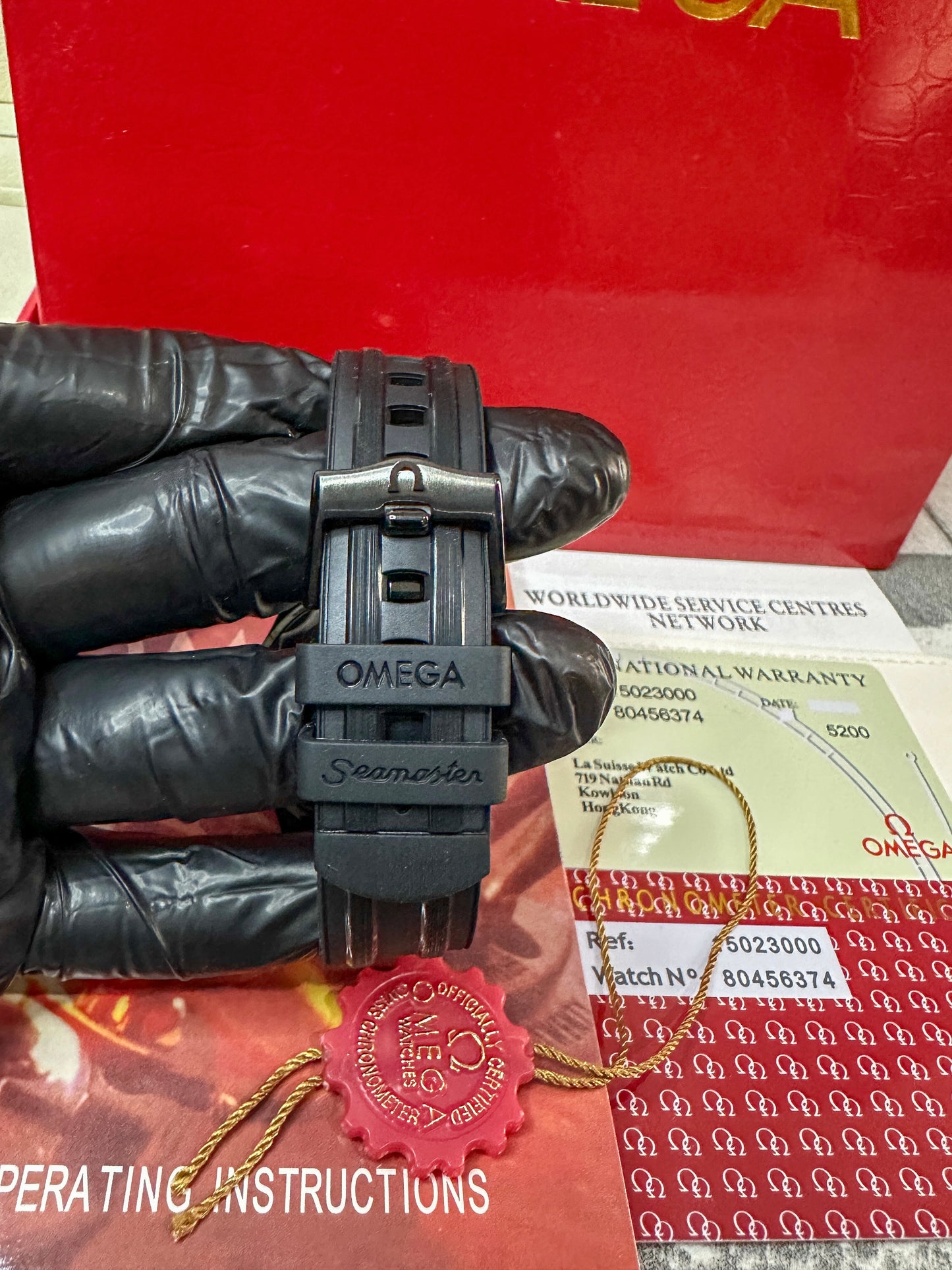 Reloj Sea Master Diver 300 AAA Automatico