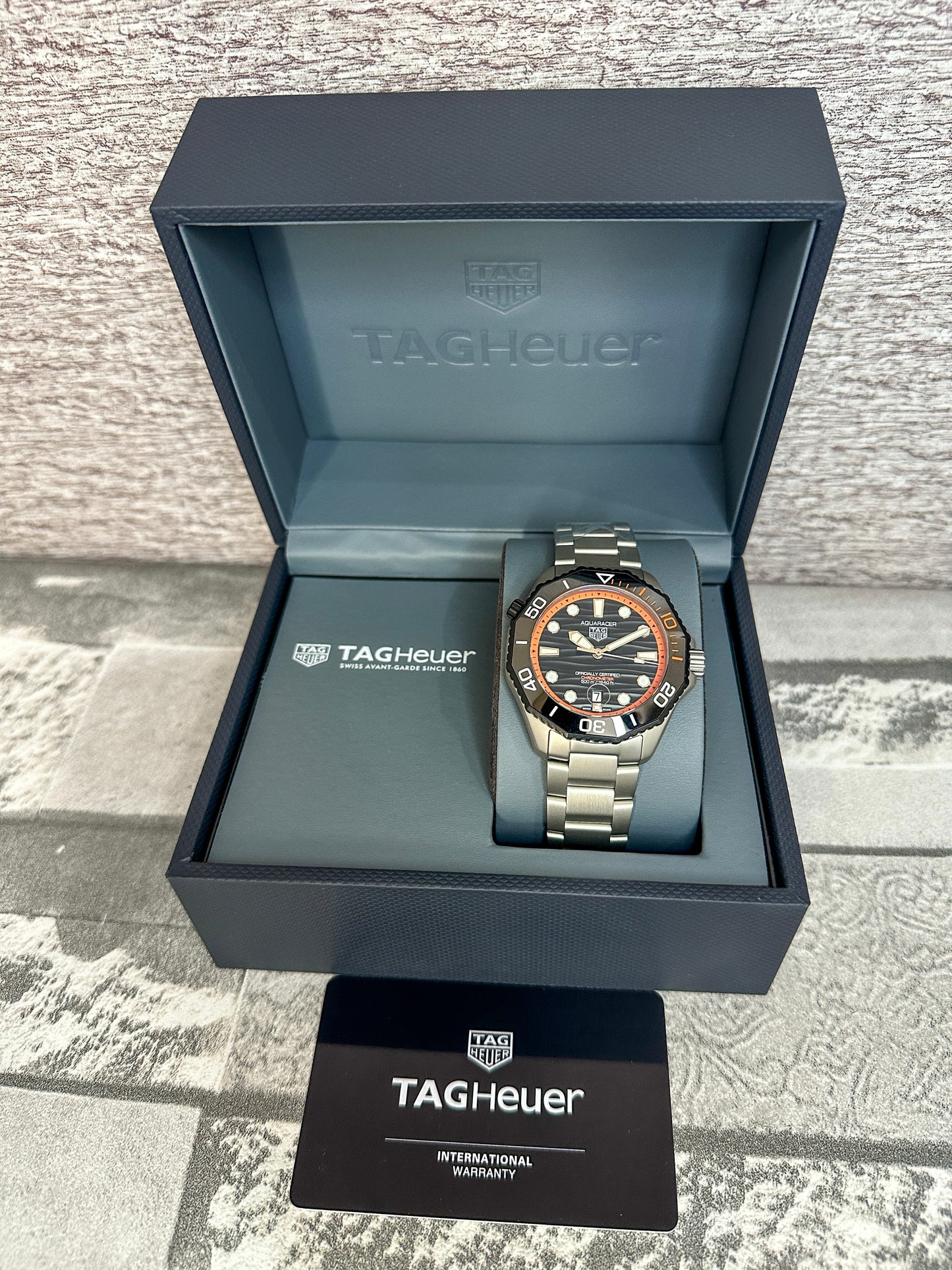 Reloj Aqua Racer Profesional 500 AAA Automático