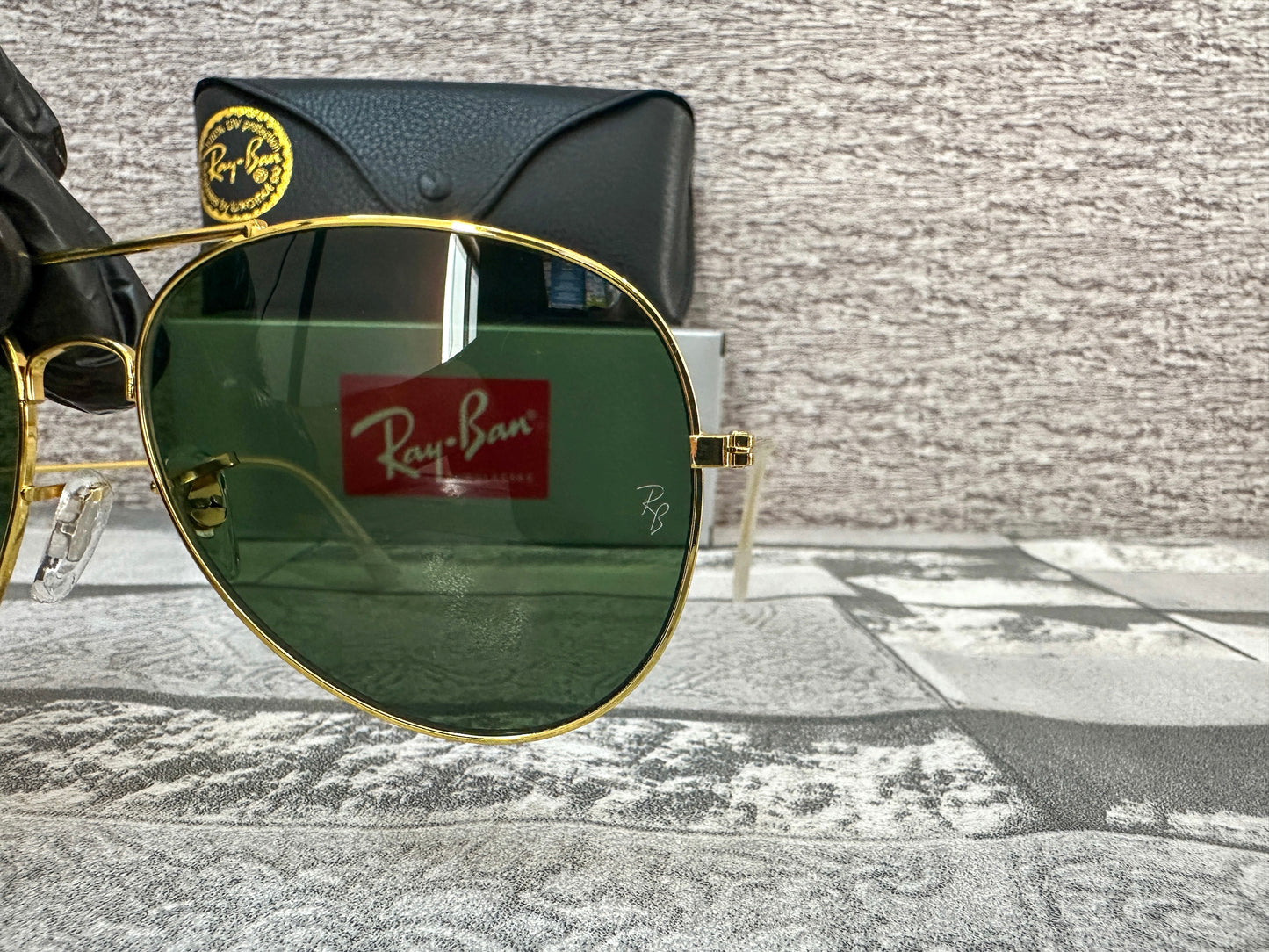 Lentes de Sol Ray B. De Aviador