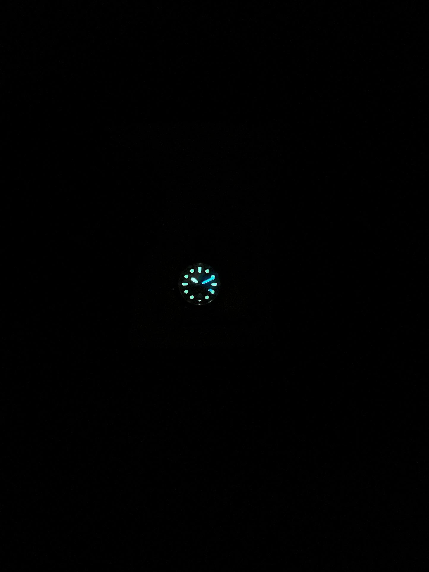 Reloj Aqua Racer AAA Automático negro con caucho