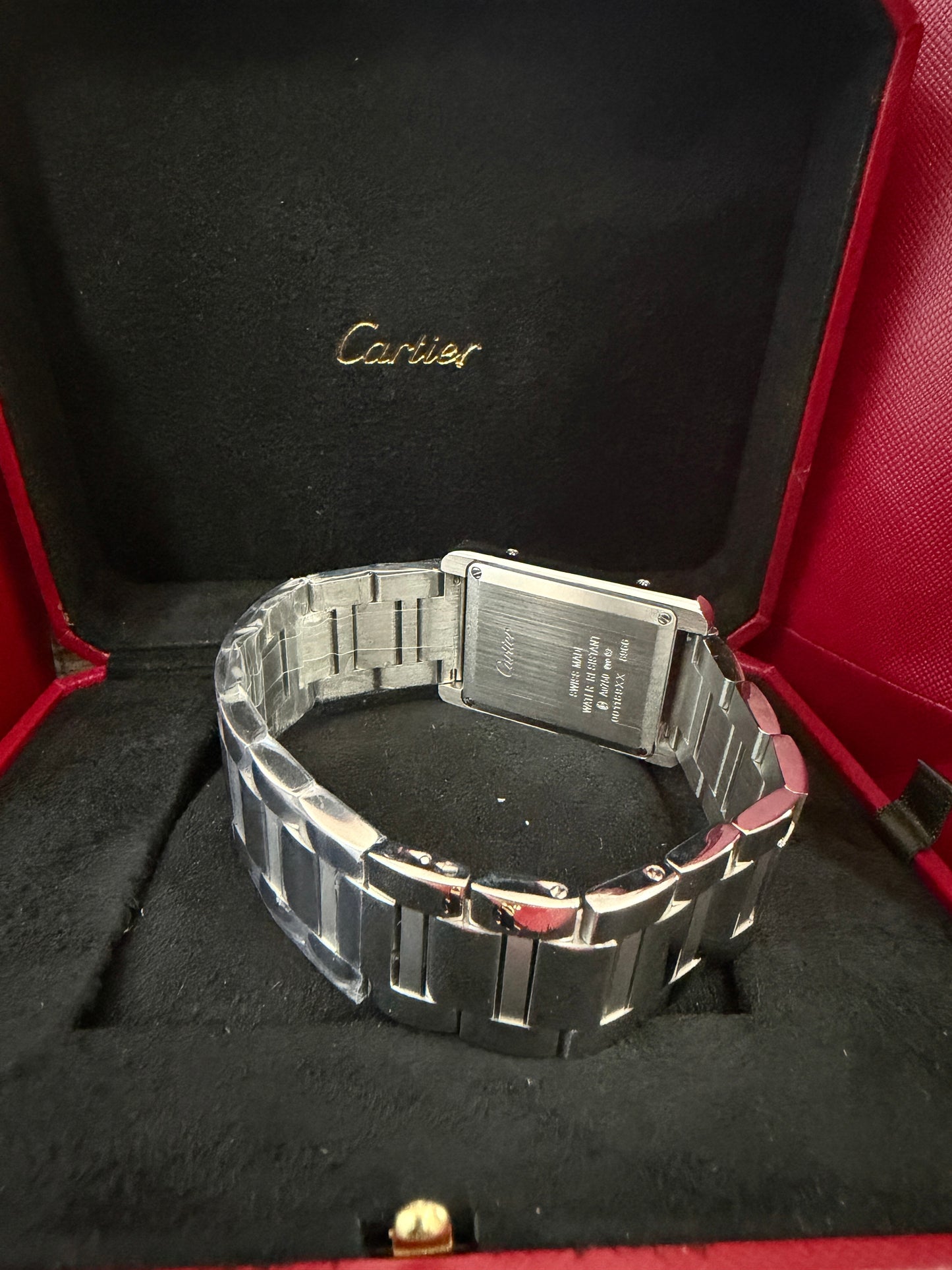 Reloj Tank Must