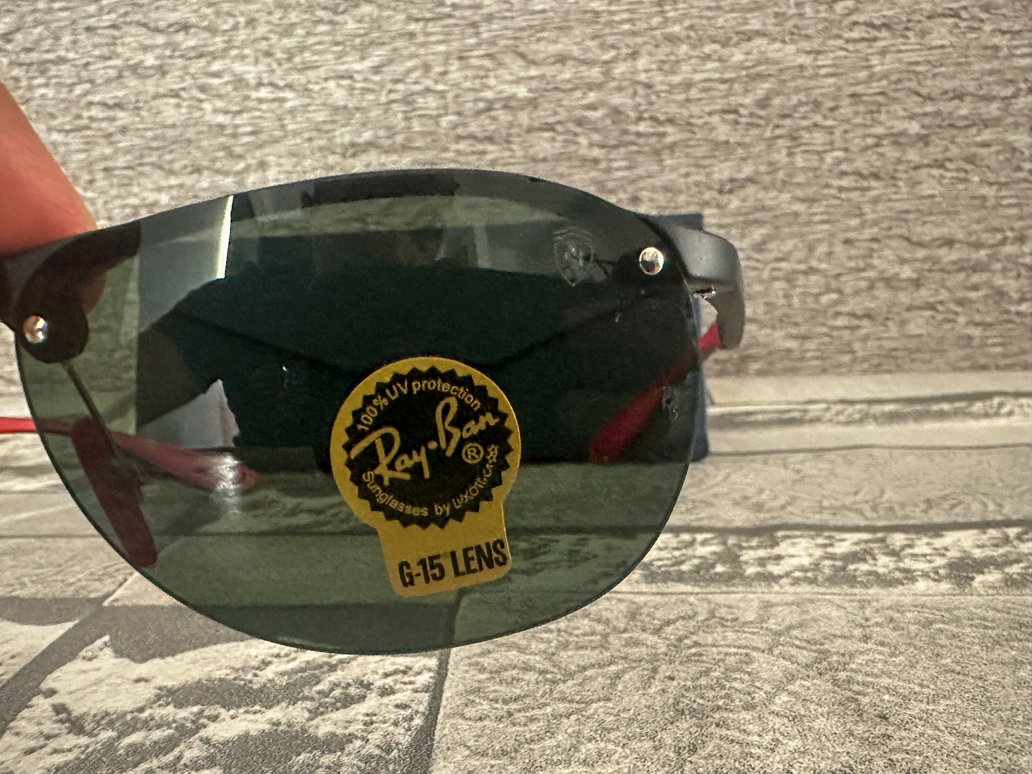 Lentes de Sol Ray B. Ferrar1
