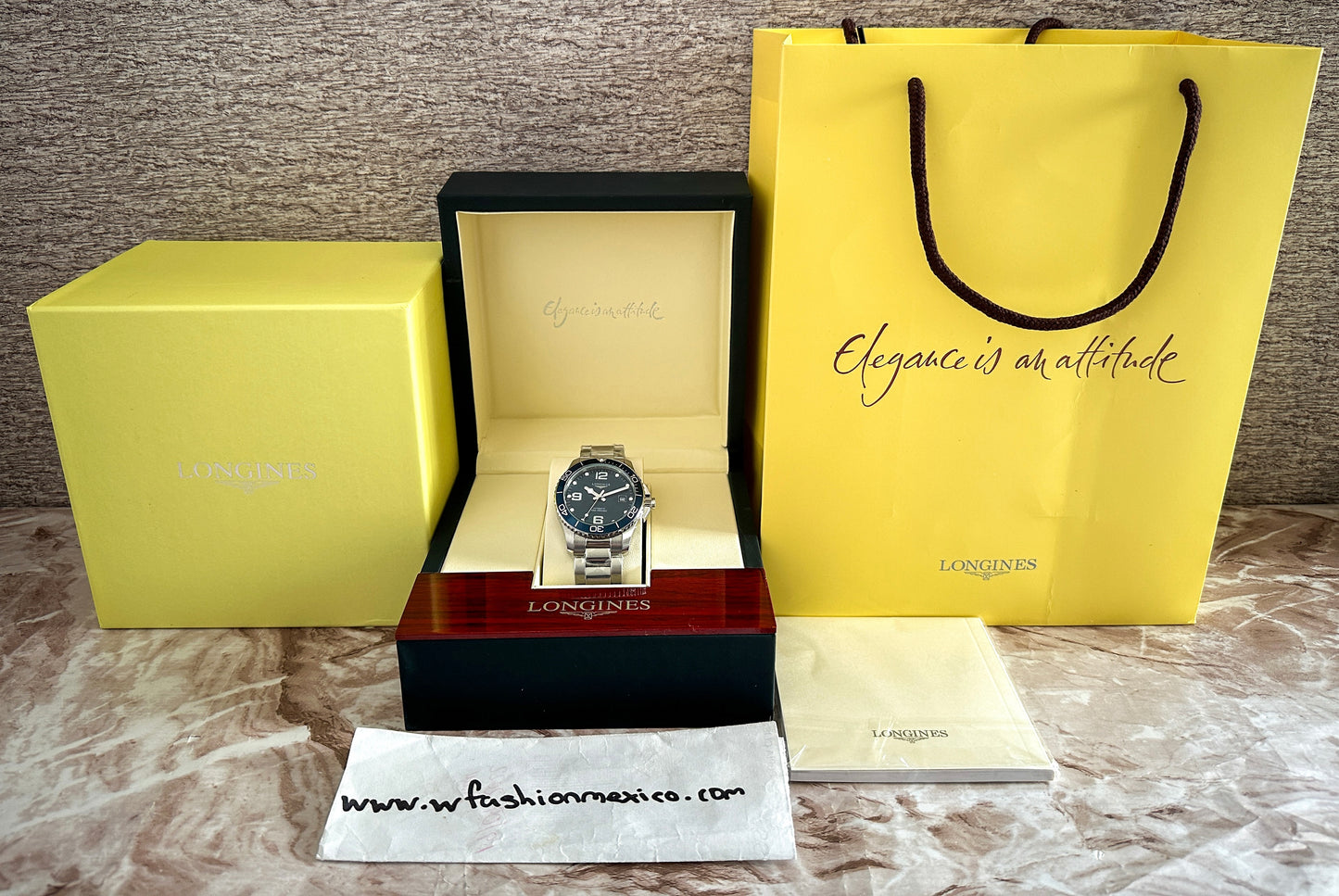 Hydroconquest AAA, Automático, azul