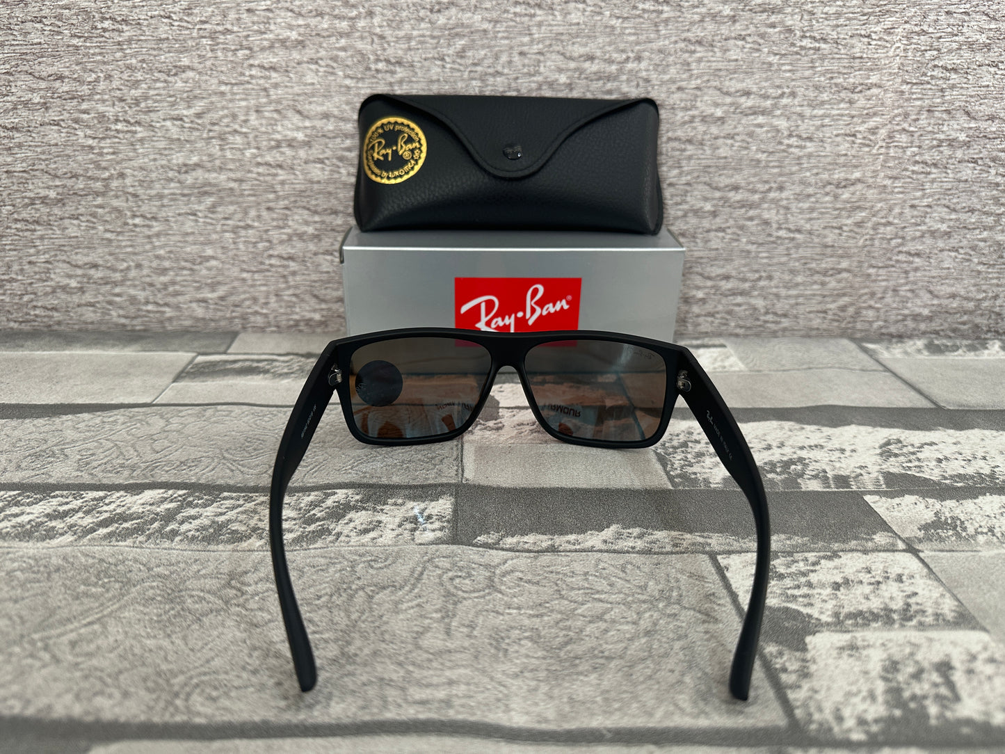 Lentes de Sol Ray B Blue Mirror